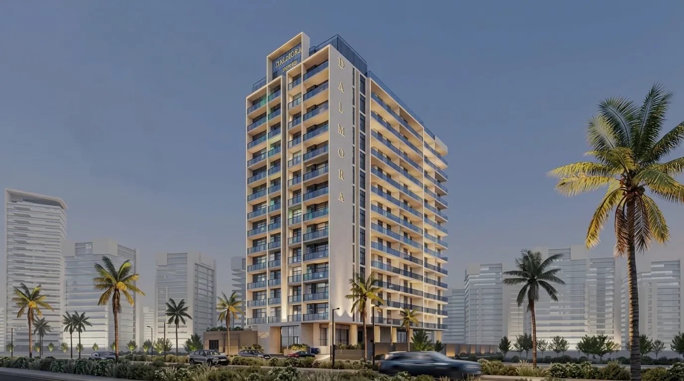 Dalmore Tower, Dubailand Residence Complex