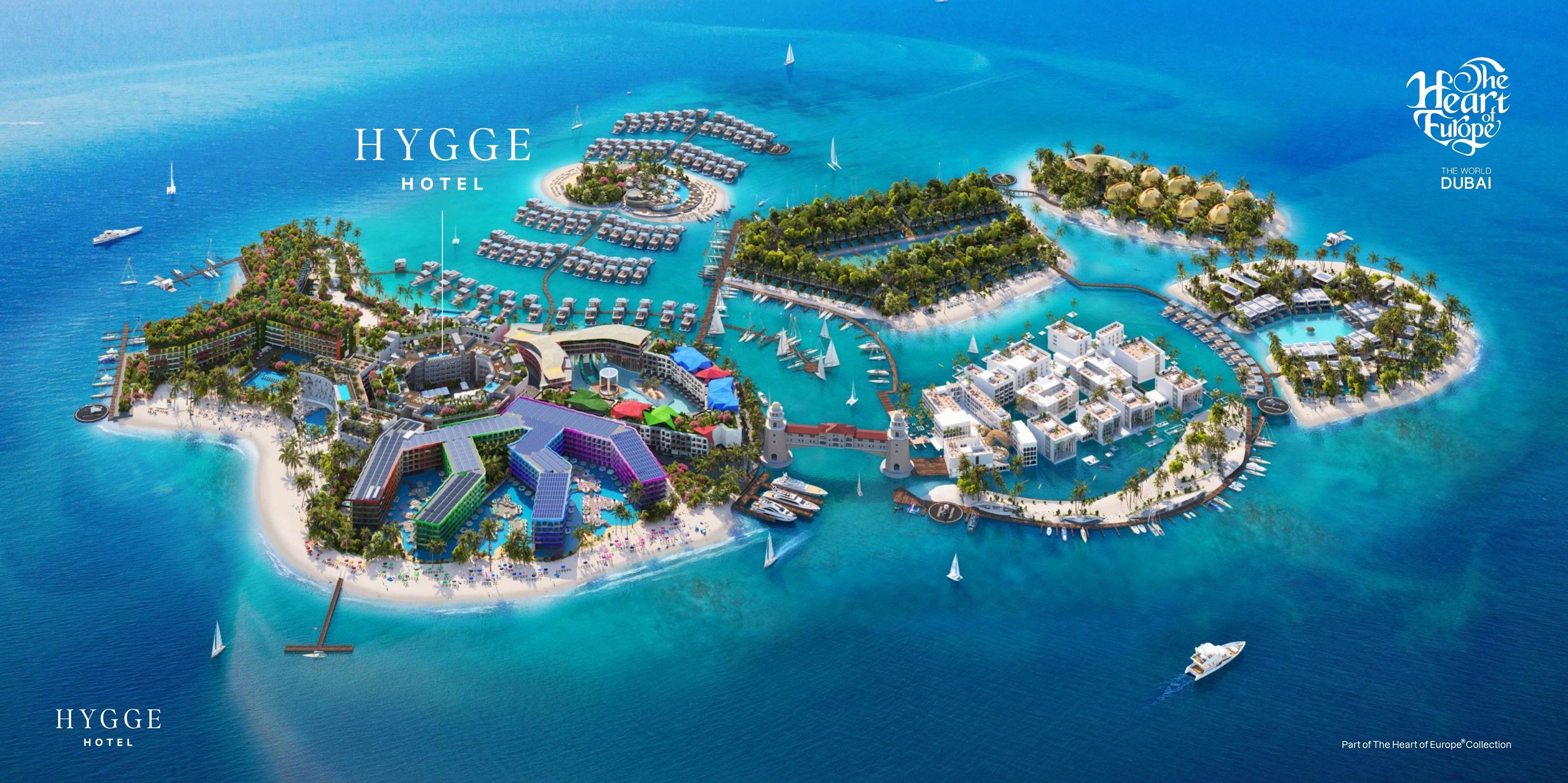Hygge Hotel by THOE, World of Islands 2