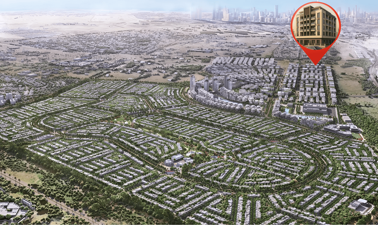 Linden Residences by BlackSoil Real Estate Development LLC, Dubai International City 2