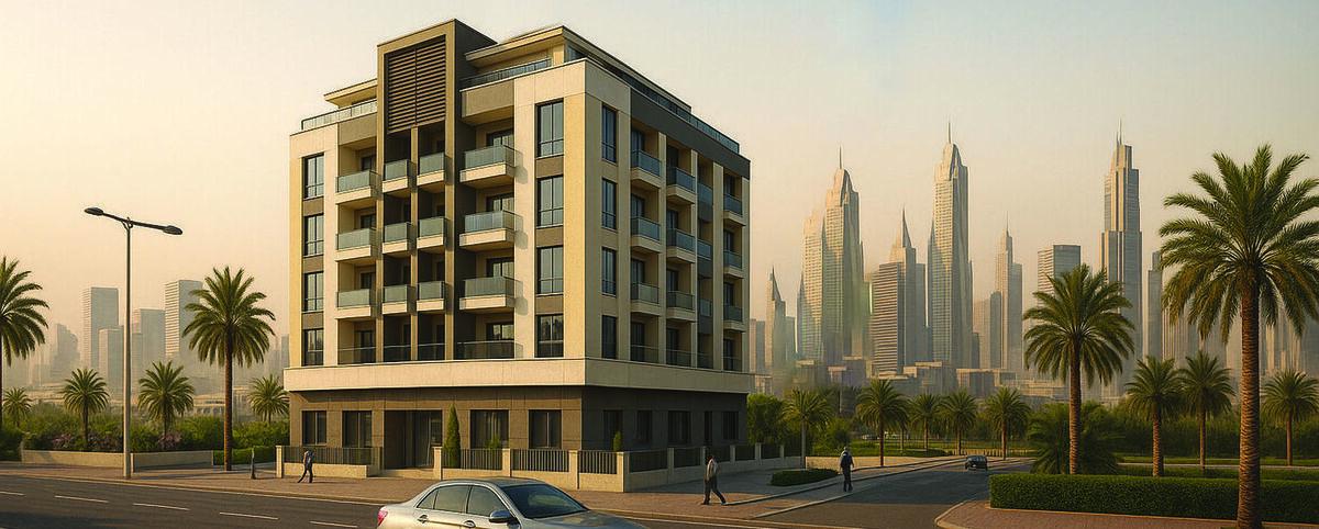 Linden Residences, Dubai International City