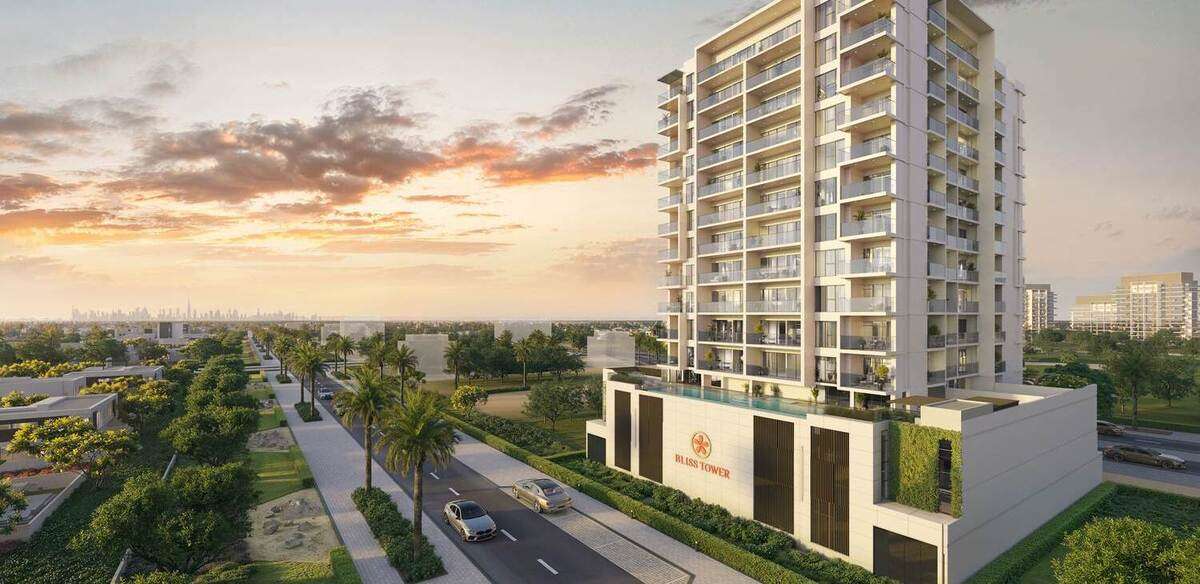 Bliss Tower, Dubai Residence Complex