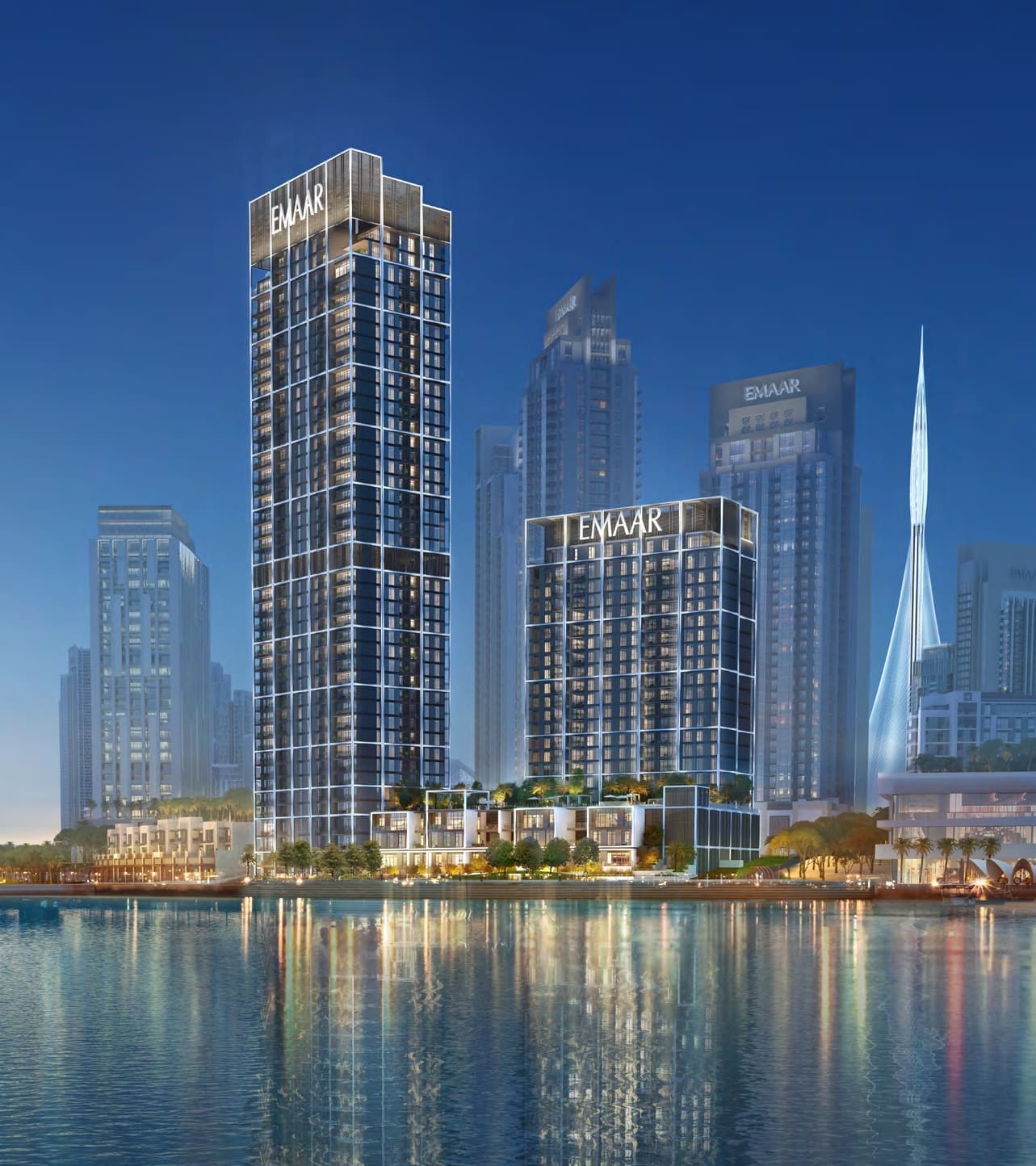 Creek Edge, Dubai Creek Harbour