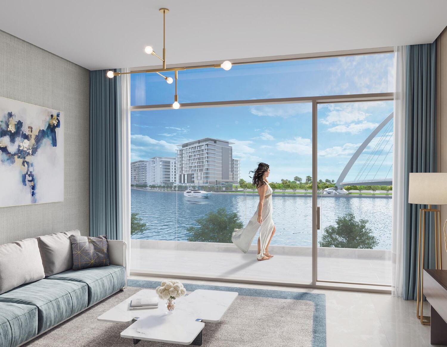 Canal Front Residences 3 and 4 by Meydan, Al Wasl 3