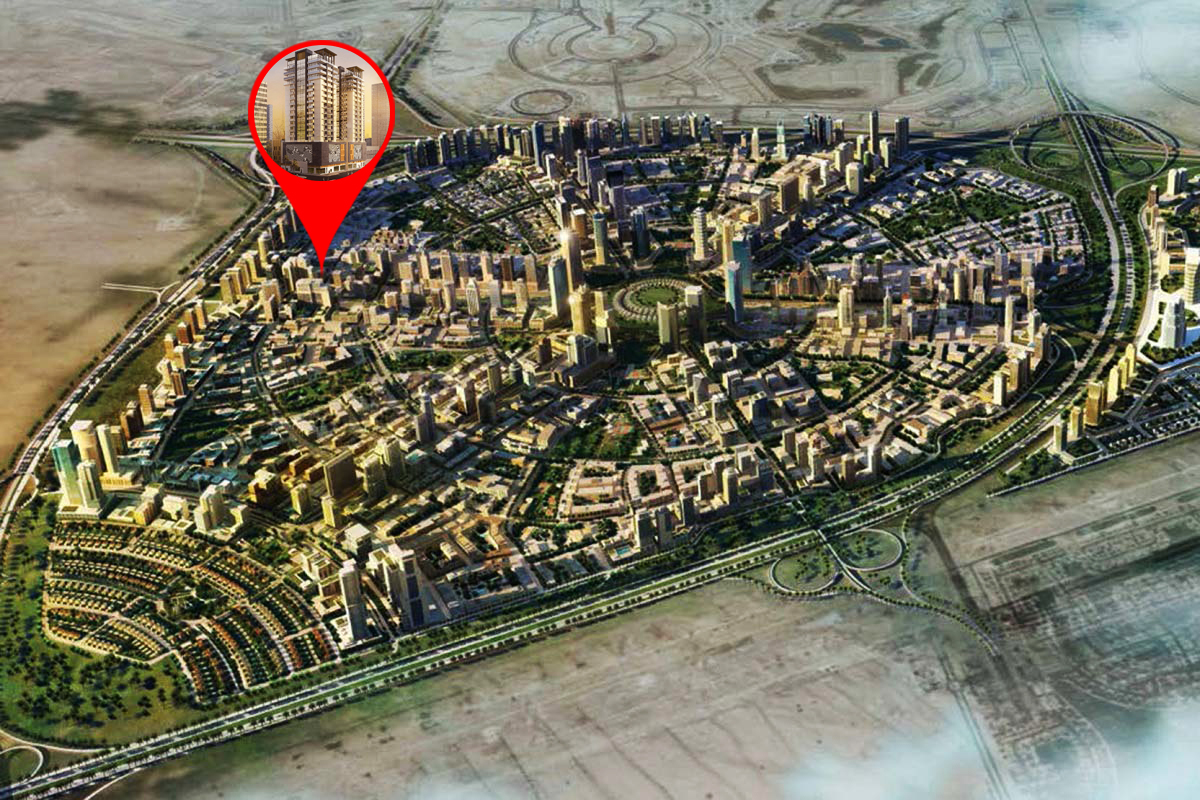 7 Park Central By Meteora by Meteora Developers, JVC (Jumeirah Village Circle) 2