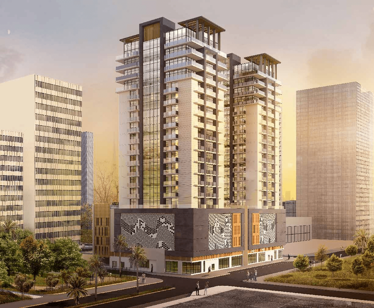 7 Park Central By Meteora, JVC (Jumeirah Village Circle)