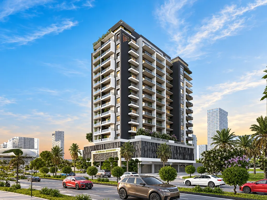 Al Waleed W.S 1 by Al Waleed, Dubailand Residence Complex