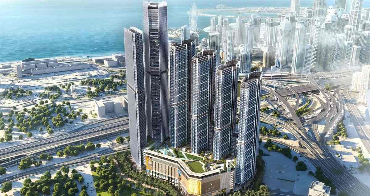 The Serene at Sobha Central, Jabal Ali 1