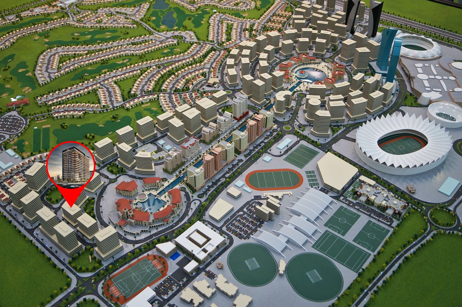 Verde by Vision by Vision Developments, Dubai Sports City 2