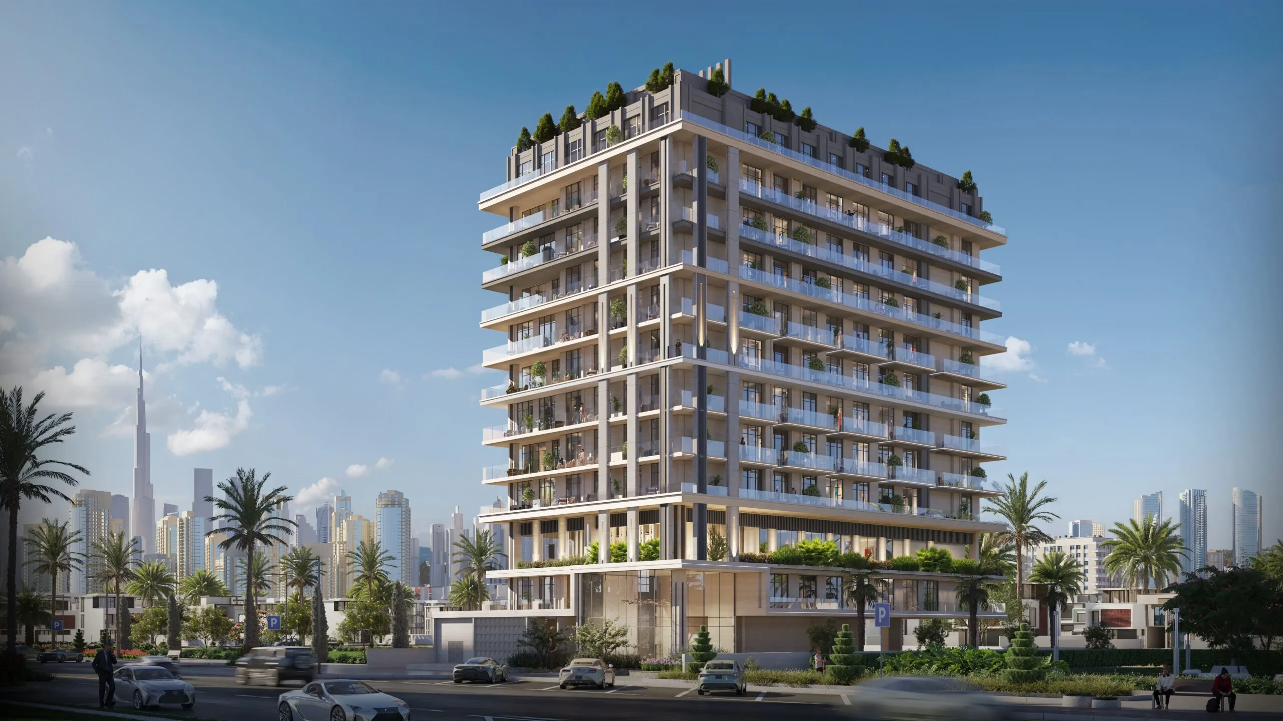 Beverly Park, Dubai Residence Complex