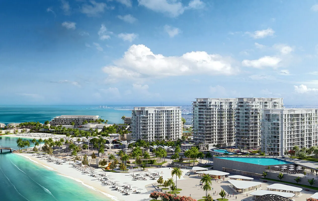 Beach House at Bay Residences, Mina Al arab