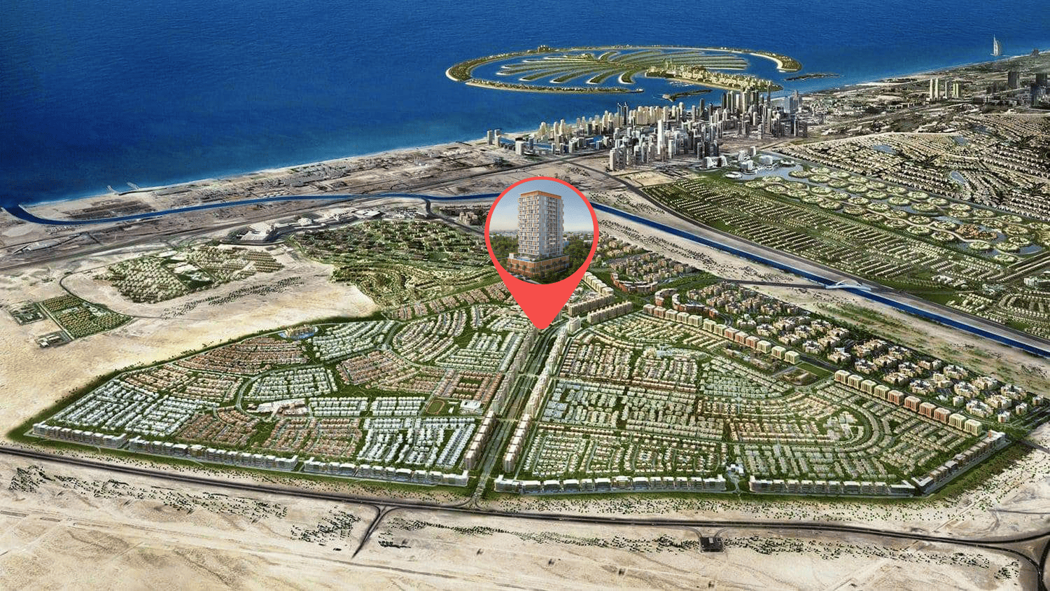 Minati Homes 1 by Januss Developers, Jebel Ali Village 2