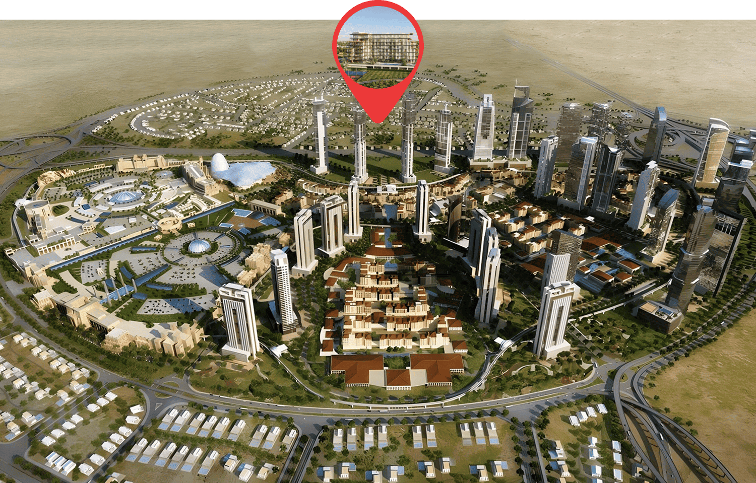 The Haven 3 by Meraki Developers, Majan 2