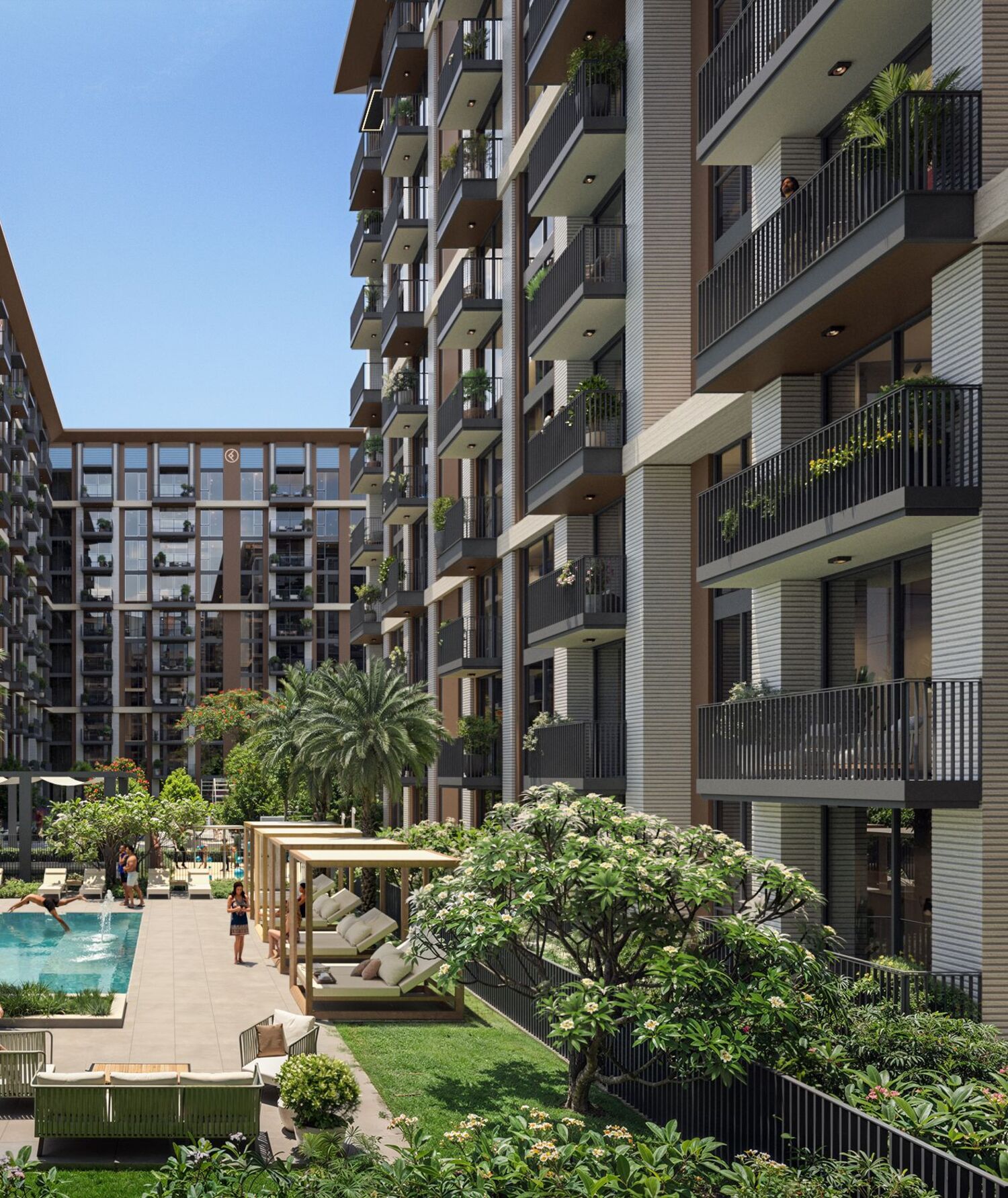 Windsor House 2 by Ellington, Dubai South 3