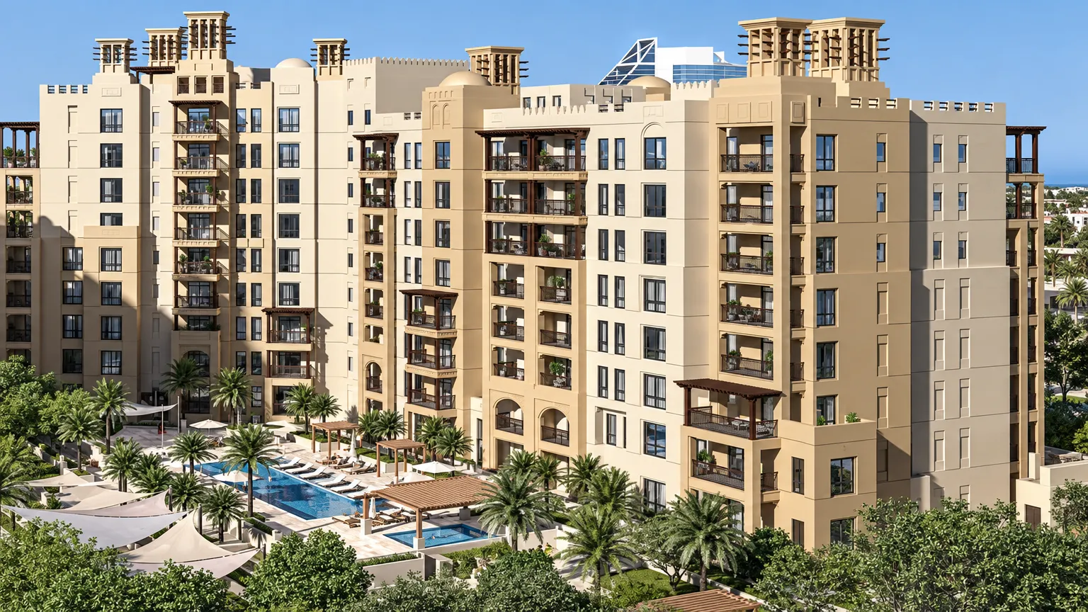 MJL Jadeel, MJL (Madinat Jumeirah Living)