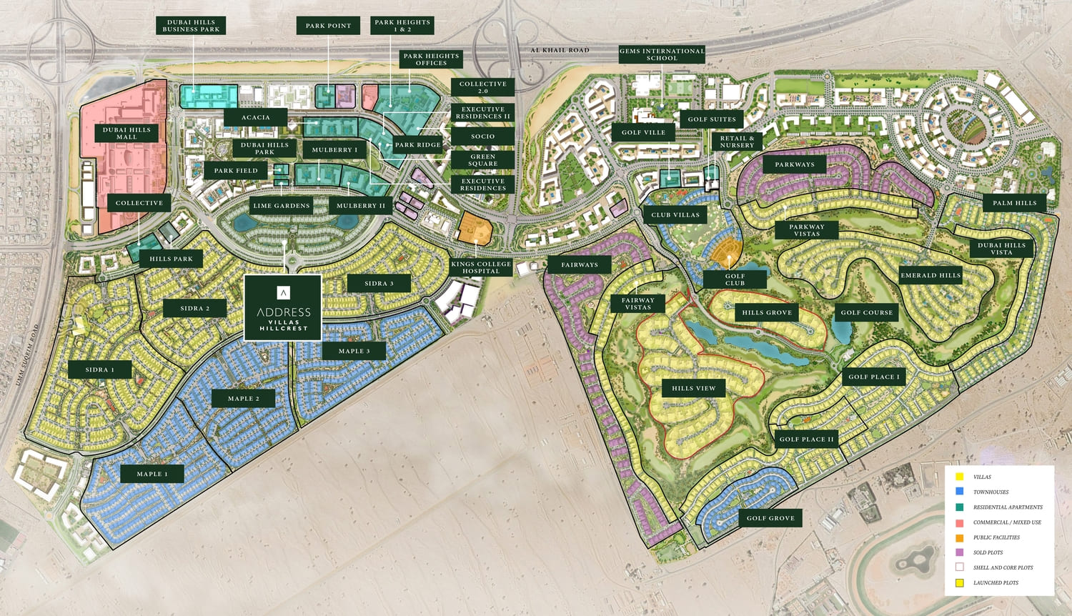Address Villas Hillcrest by Emaar, Dubai Hills 2