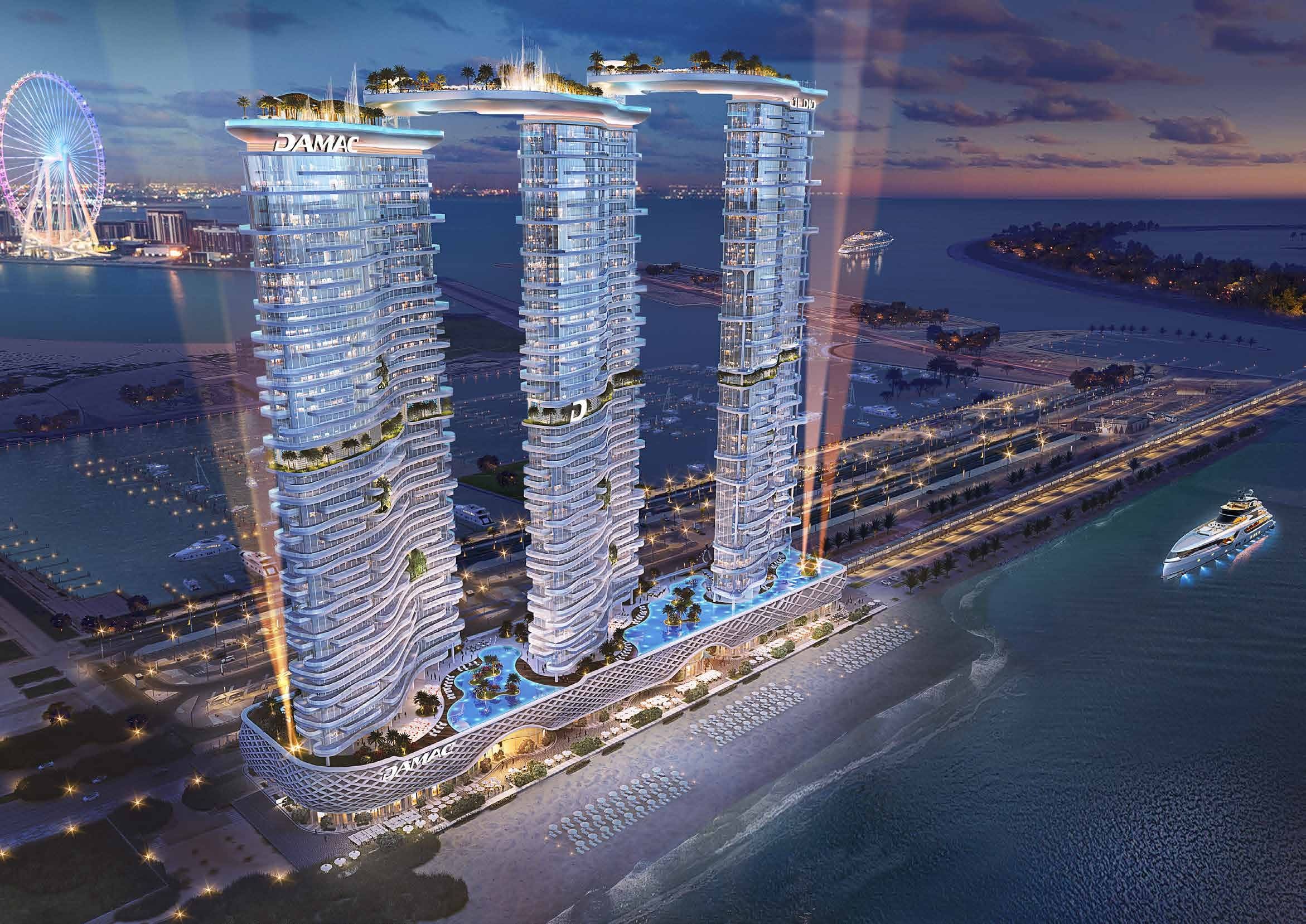 Damac Bay by DAMAC, Dubai Harbour