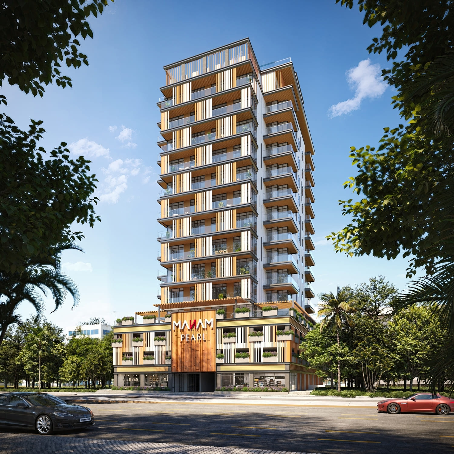 Manam Pearl by Manam Realty, Jebel Ali Village