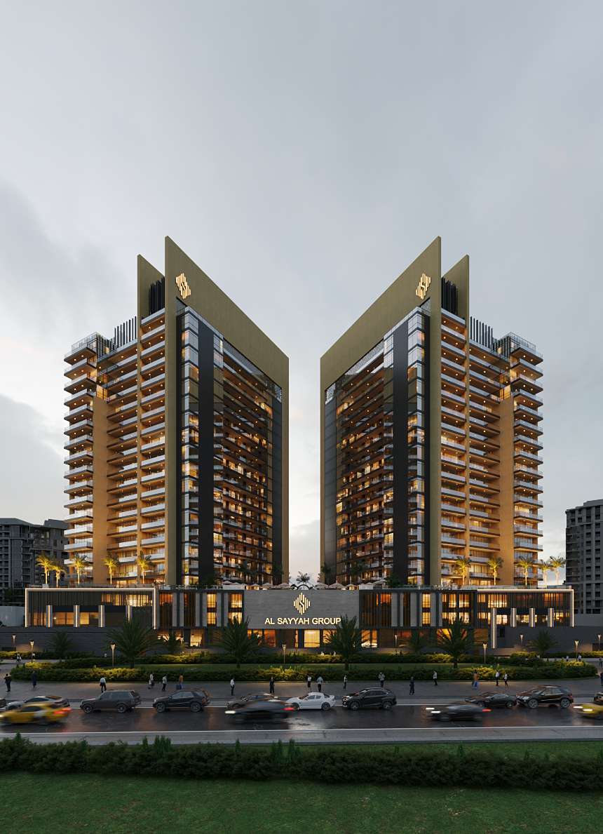 Butterfly Towers, Al Barsha
