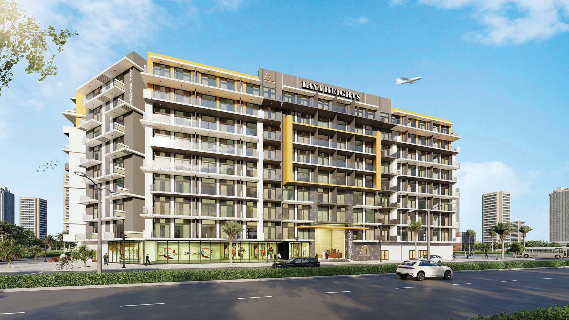 Laya Heights, Dubai Studio City