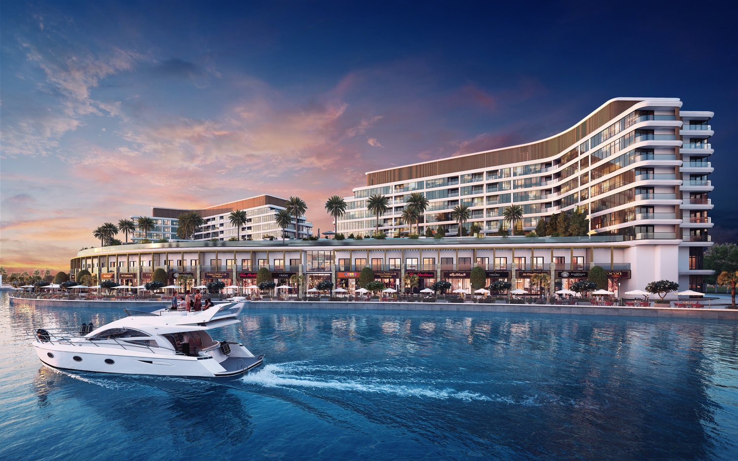 Pearlside Marina Residences, Siniya Island
