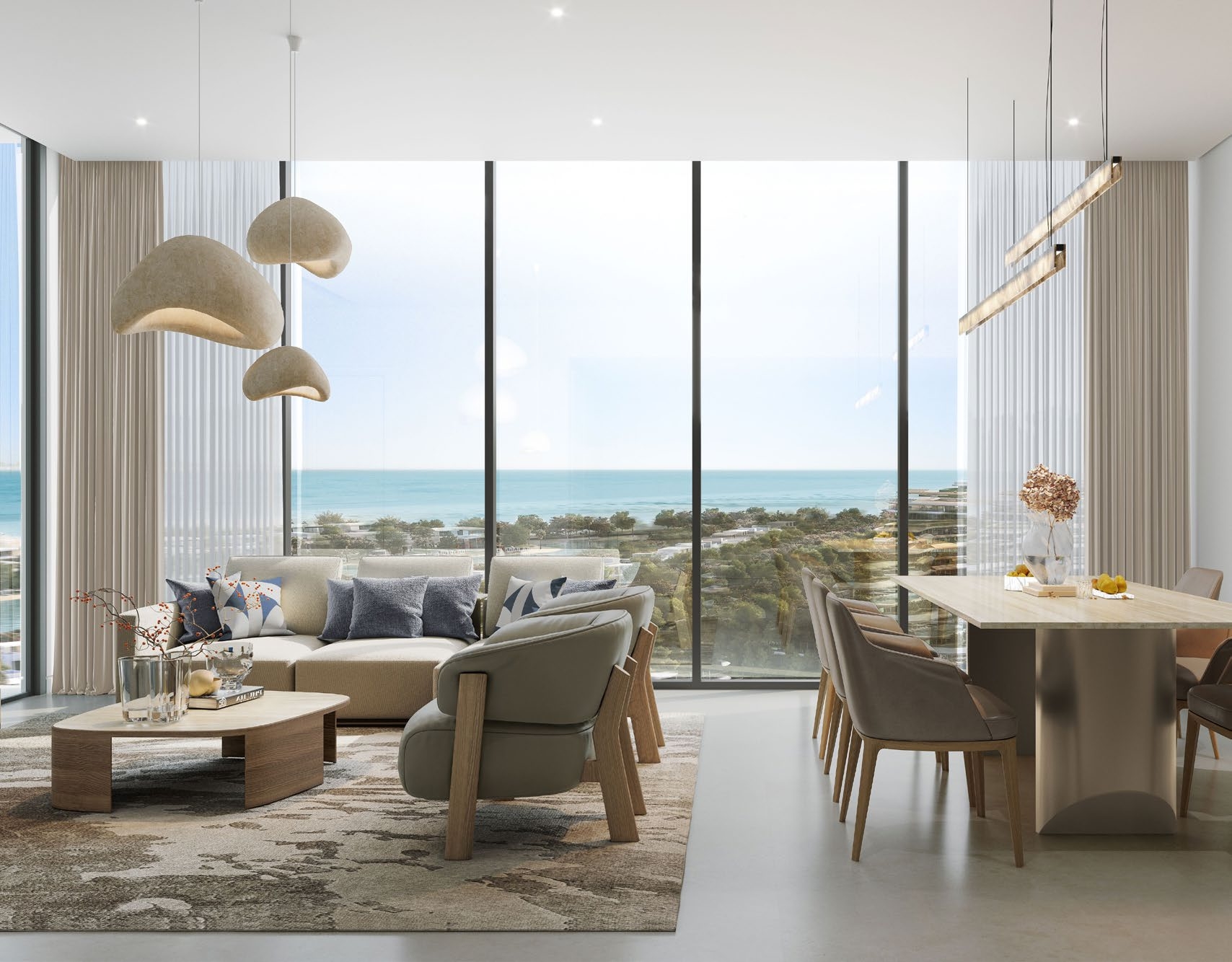 Pearlside Marina Residences by Sobha, Siniya Island 3