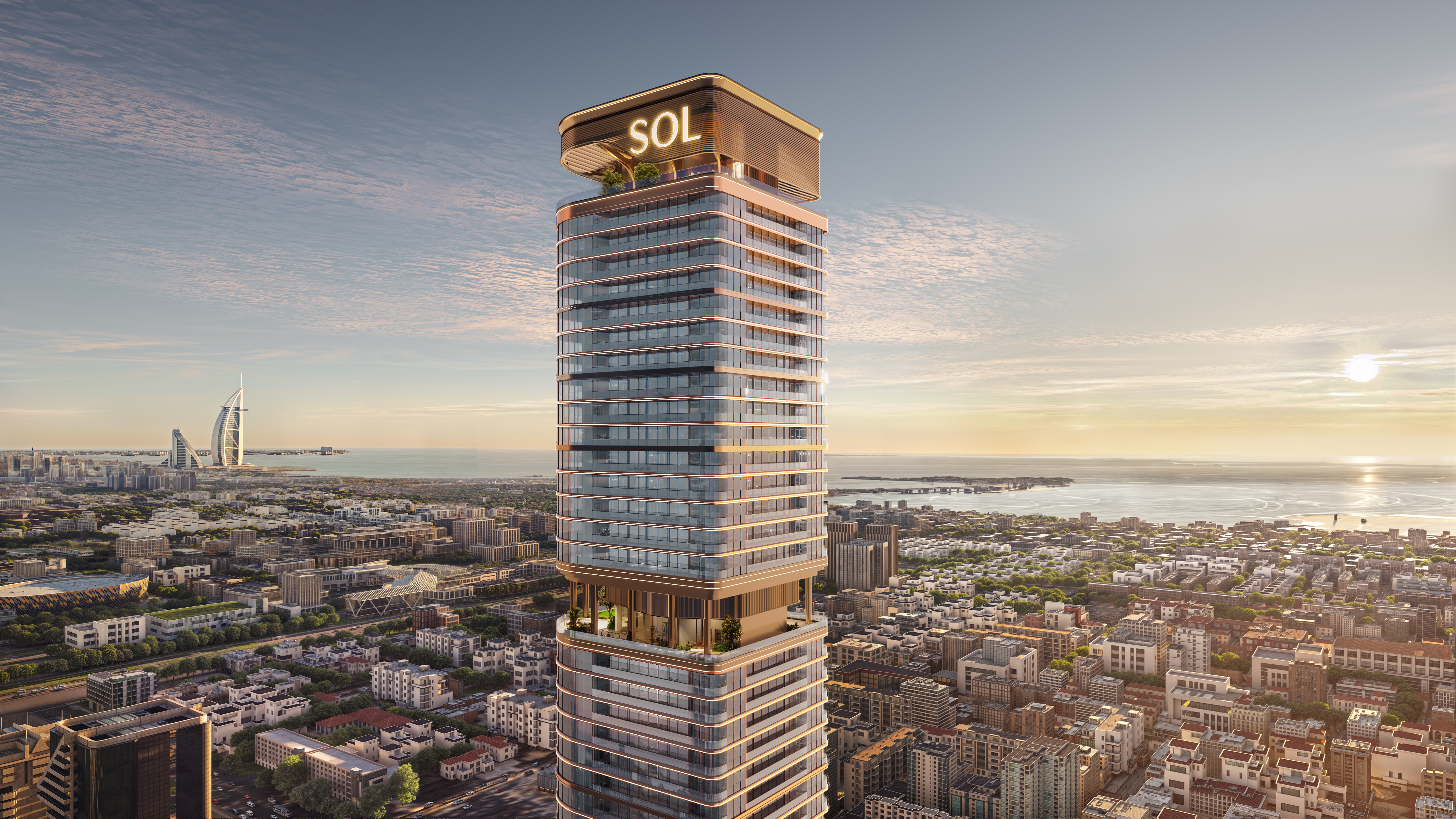 Sol Luxe, Sheikh Zayed Road