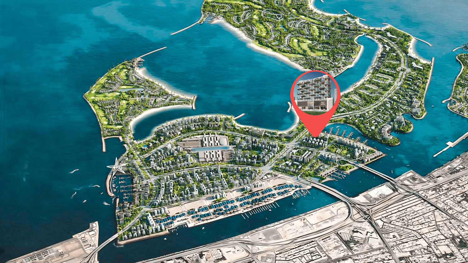 Wellington Ocean Walk by Wellington Developments, Dubai Islands 2
