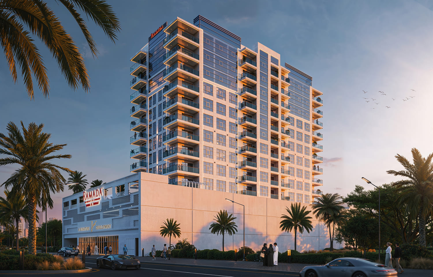 Ramada Residences by Wyndham, Al Jaddaf