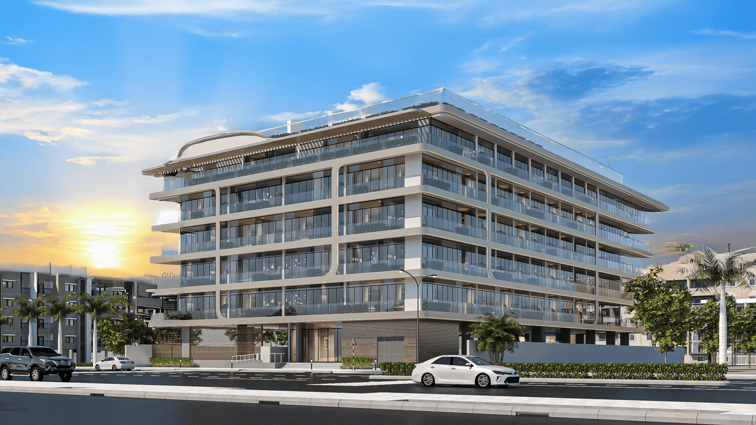 Elevia Residences, International City