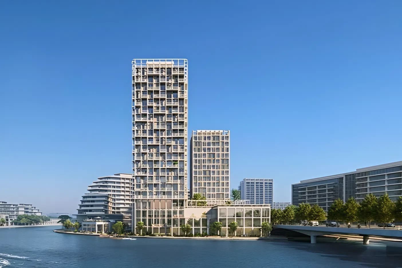 Enta Residences, Mina Al arab