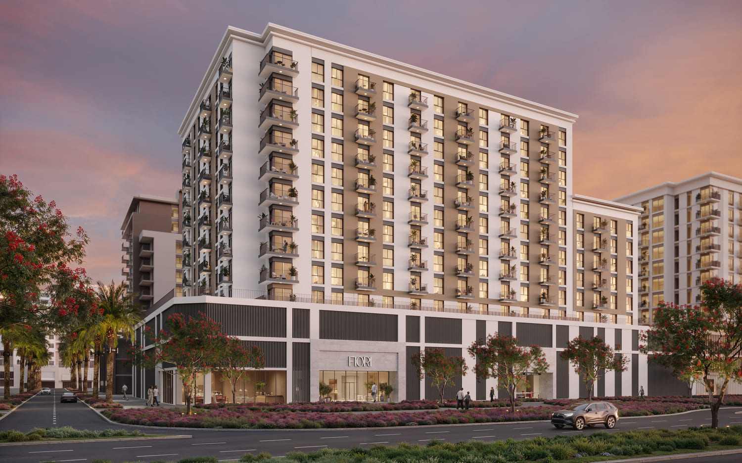 Fiori Residences, Al Yalayis 2