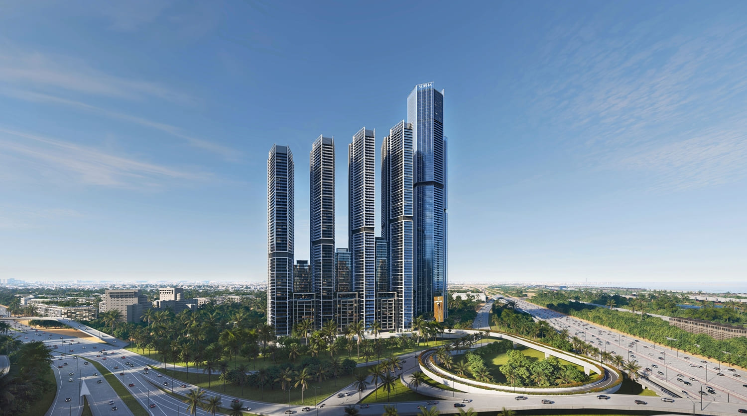 The Tranquil at Sobha Central, Jabal Ali 1