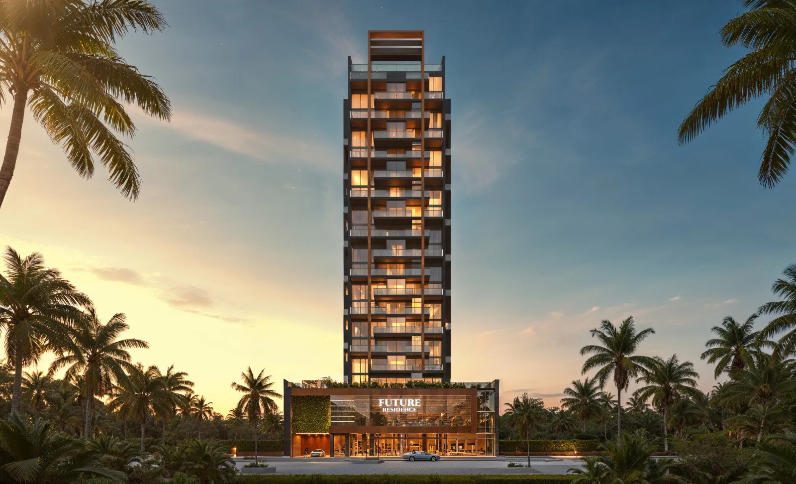 Future Residence, Meydan