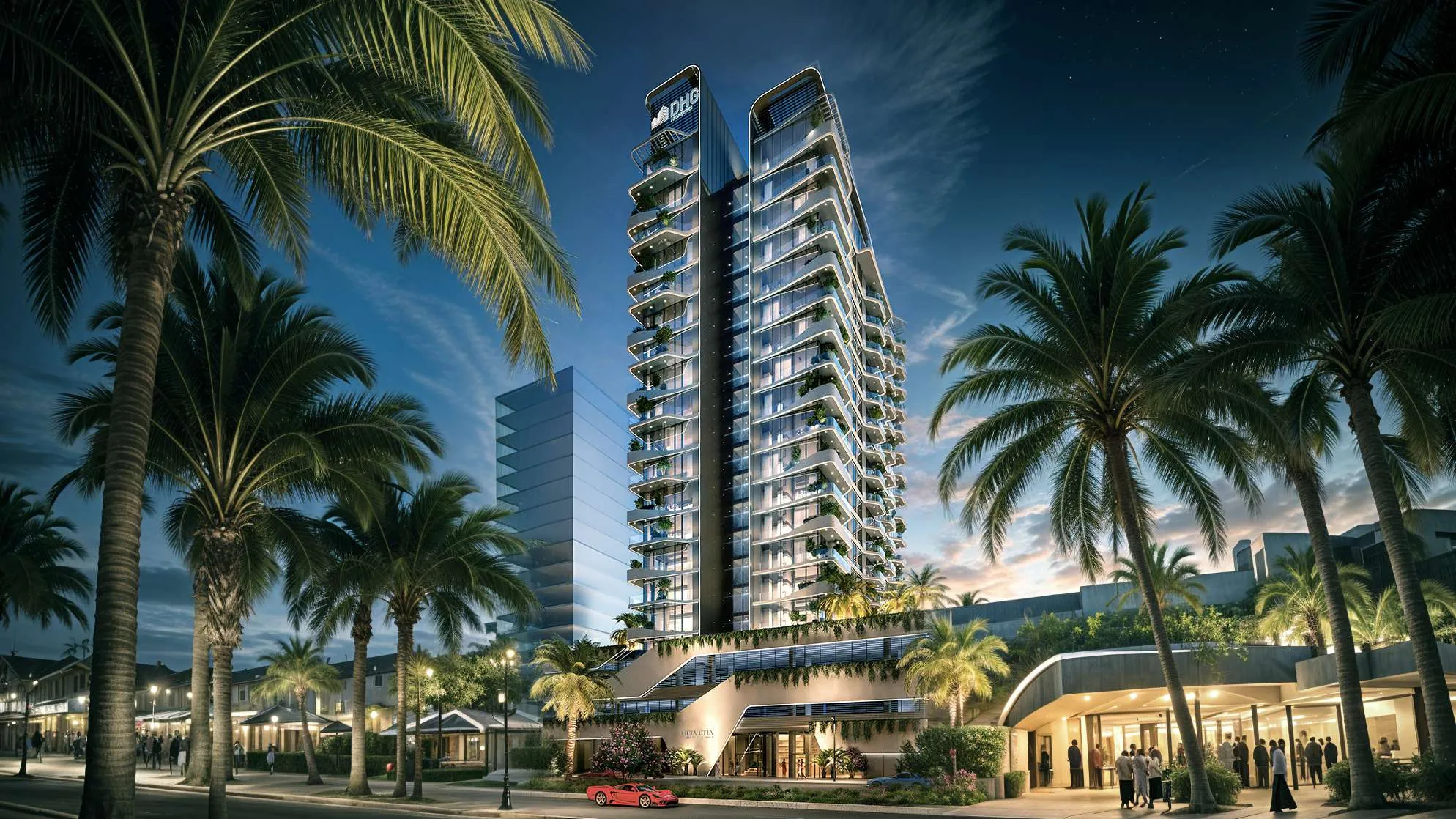 Helvetia Verde, Meydan