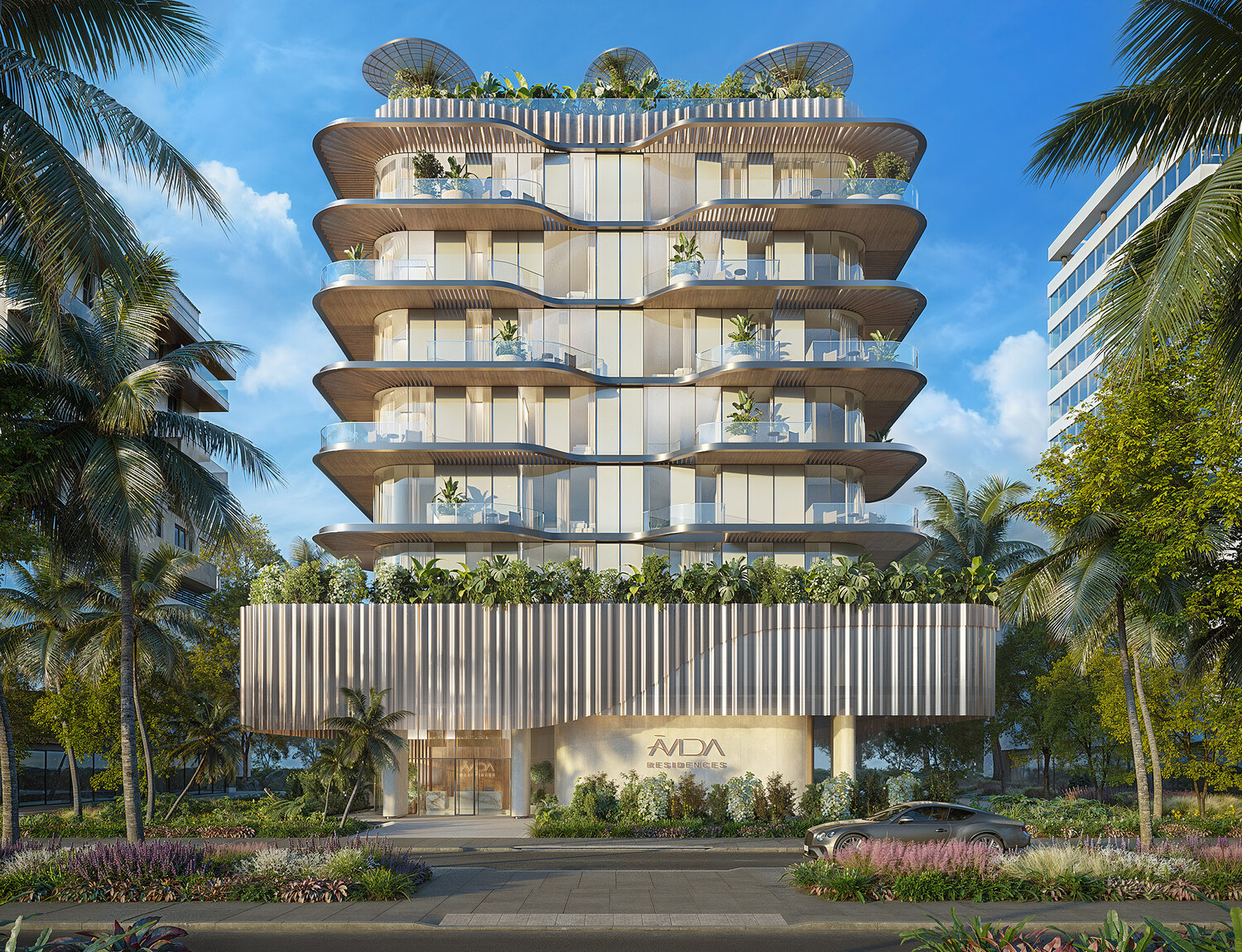 Avida Residences, Palm Deira