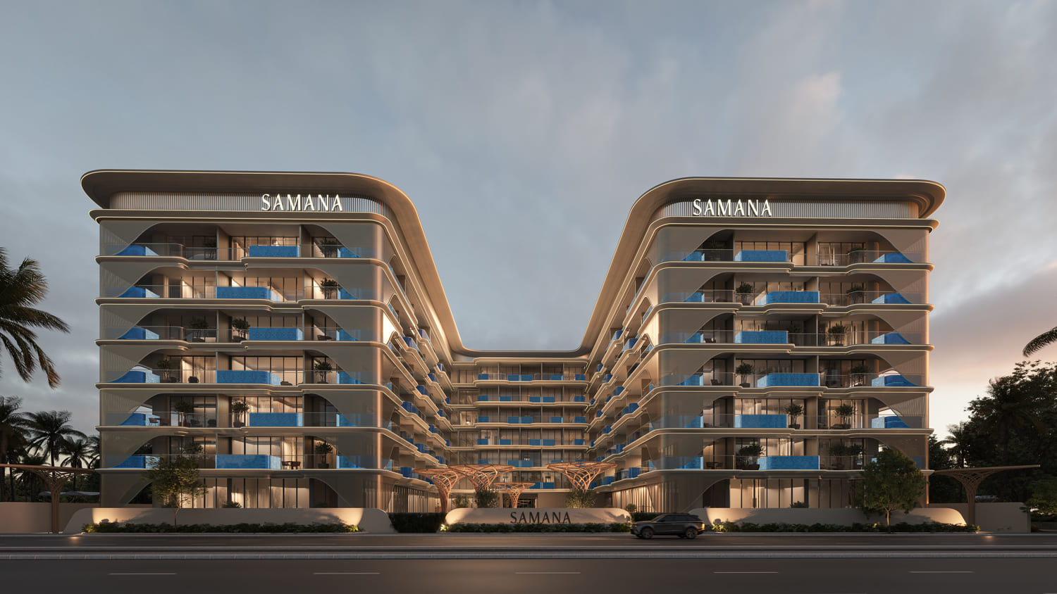 Samana Imperial Garden, Al Barsha