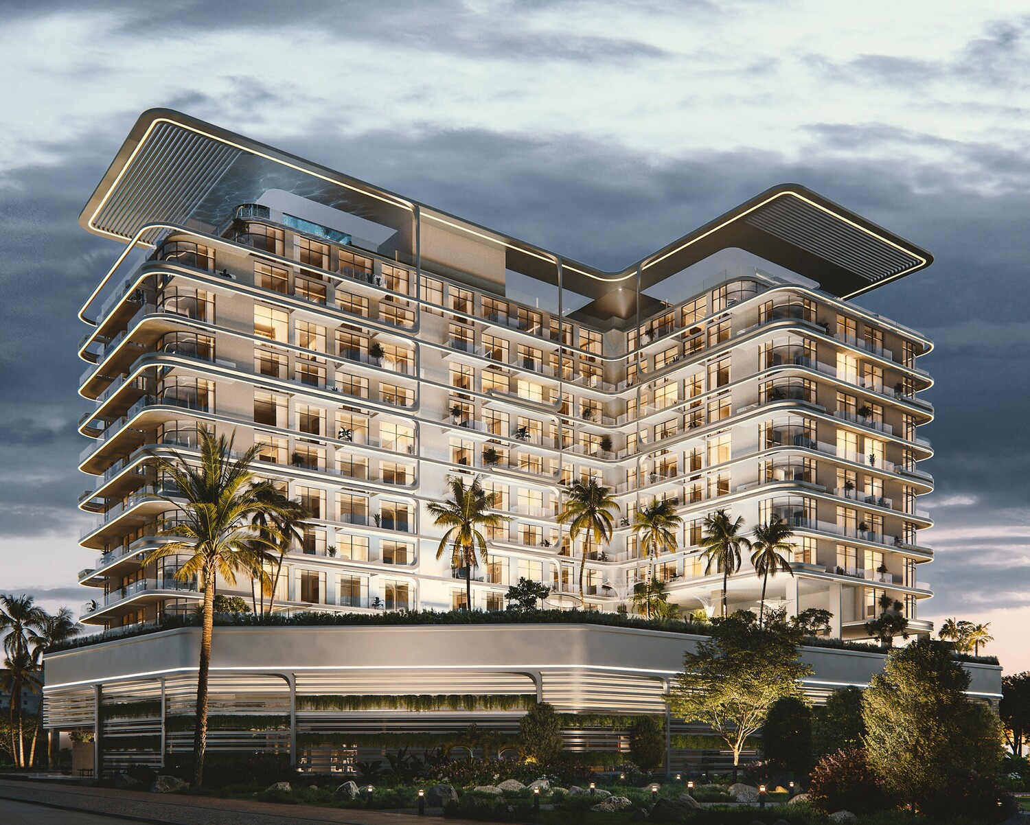 Arka Enclave Residences by Atmosphere Living, Palm Deira