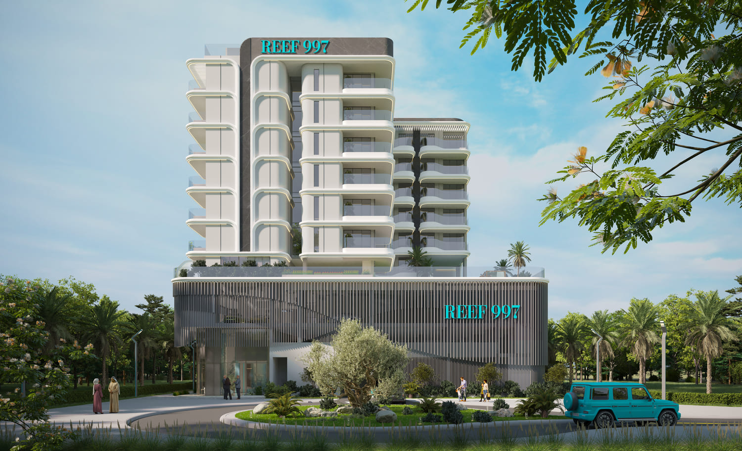 Reef 997 by Reef Luxury Development, Dubai Islands