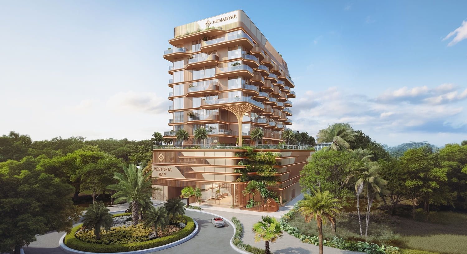 Vestoria Bay by Ahmadyar Real Estate Development, Dubai Islands