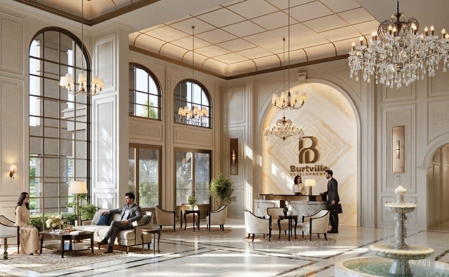 Bab Al Qasr Garden Residence 66 by Burtville Developments, Masdar City 3