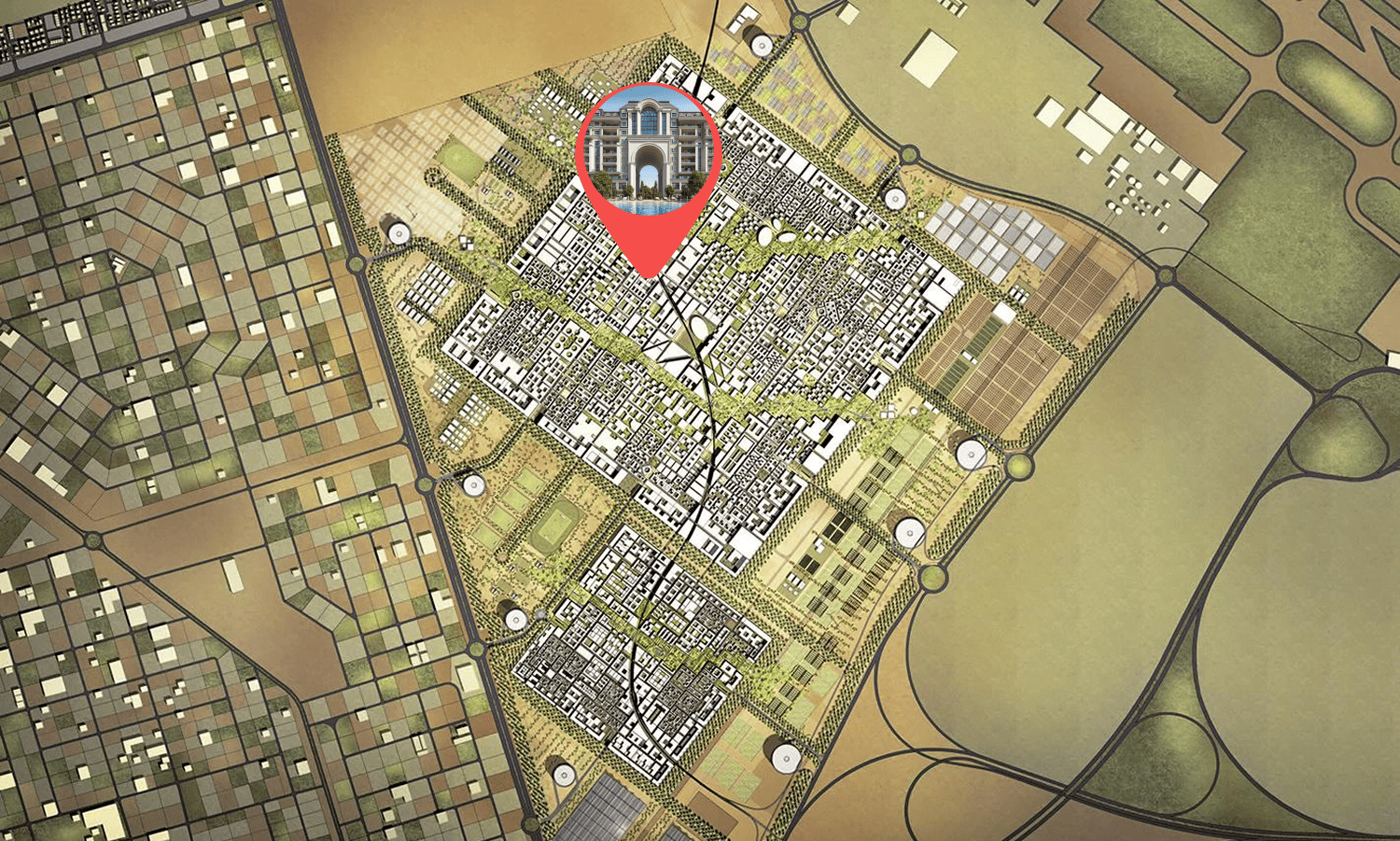 Bab Al Qasr Garden Residence 66 by Burtville Developments, Masdar City 2