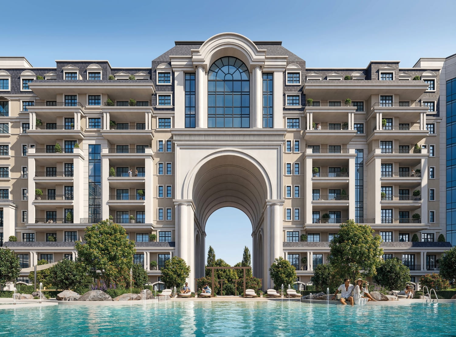 Bab Al Qasr Garden Residence 66, Masdar City