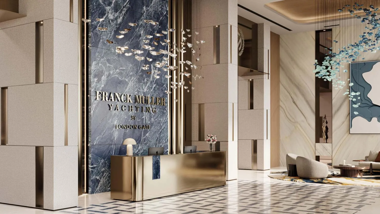 Franck Muller Yachting by London Gate, Maritime City 3