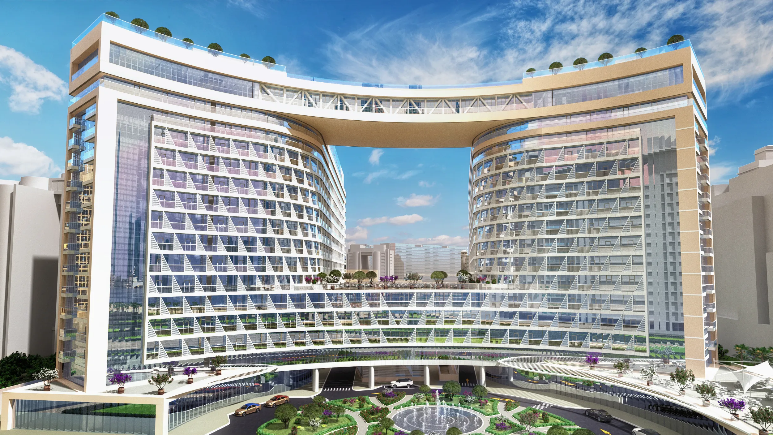Seven Palm, Palm Jumeirah