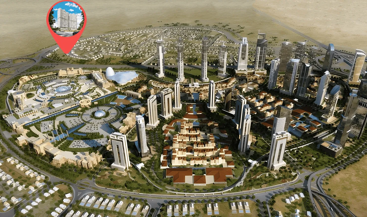 Vincitore Wellness Estate by Vincitore, Majan 2