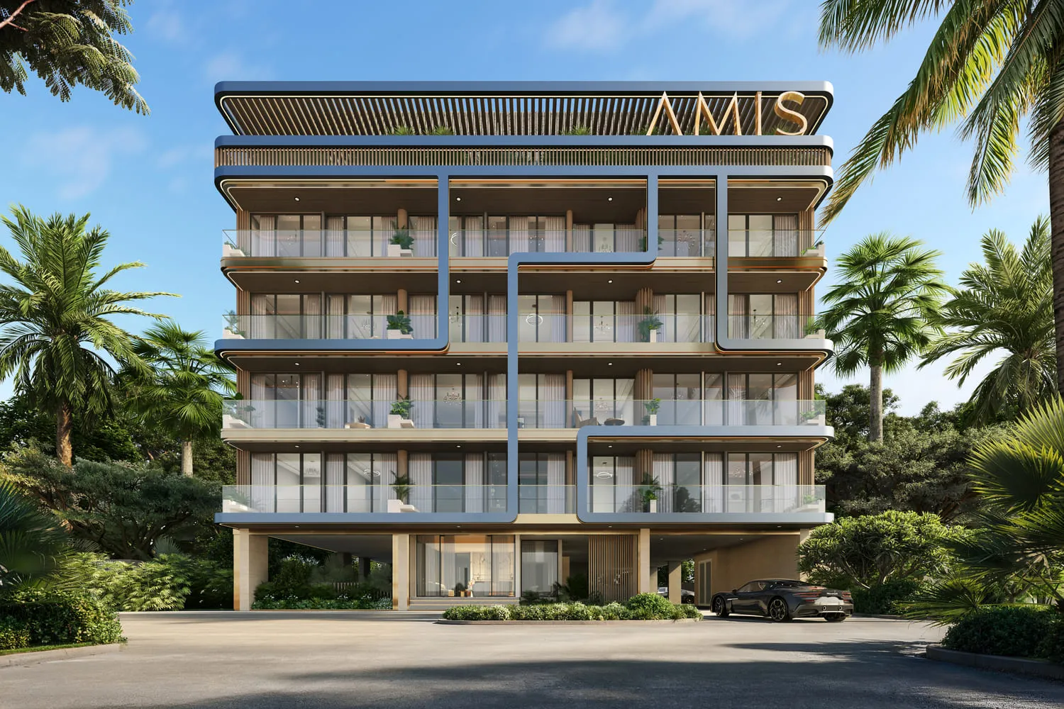 Derby Heights by AMIS, Wadi Al Safa 3
