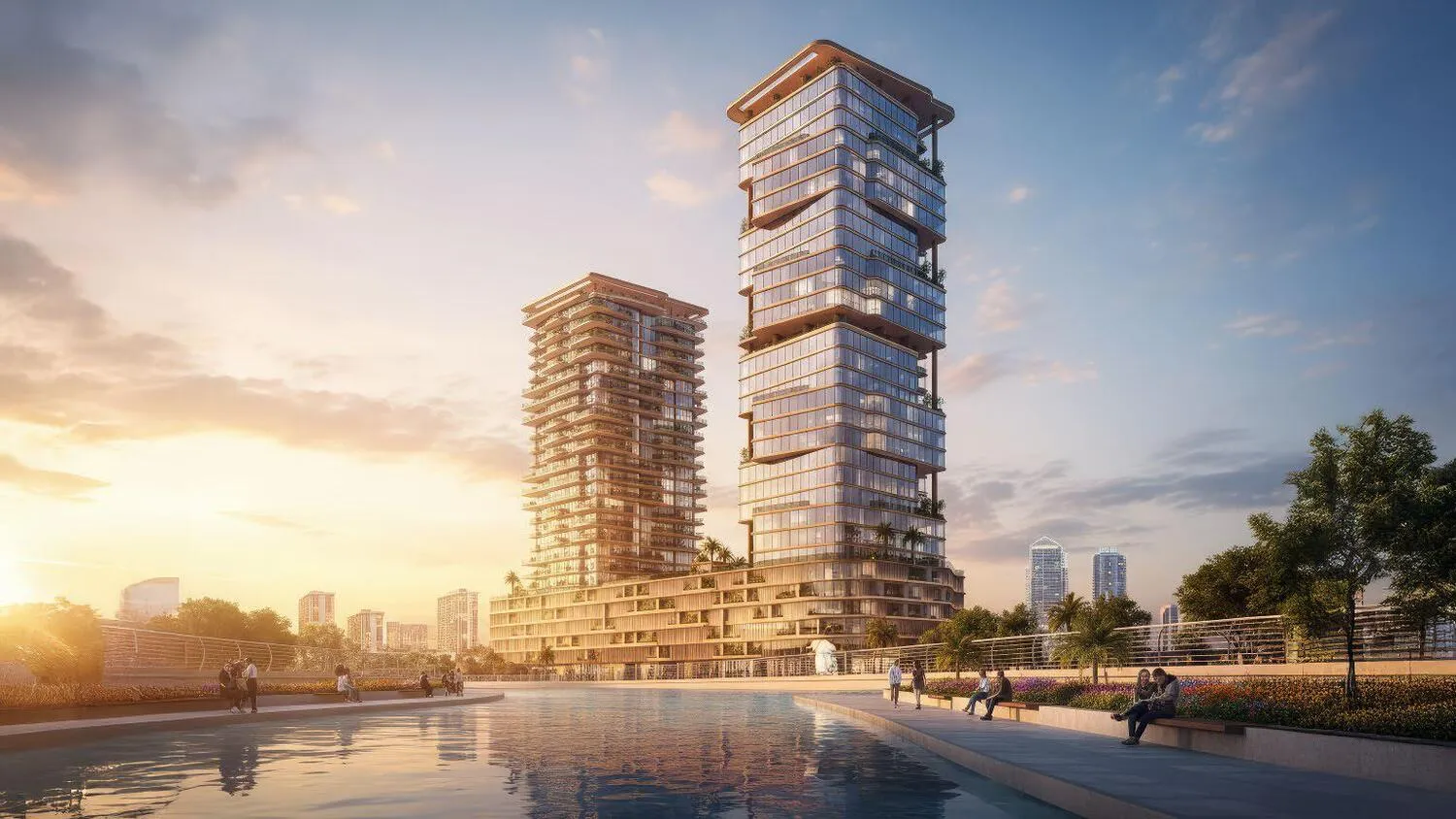 Radiant Atrium, Reem Island