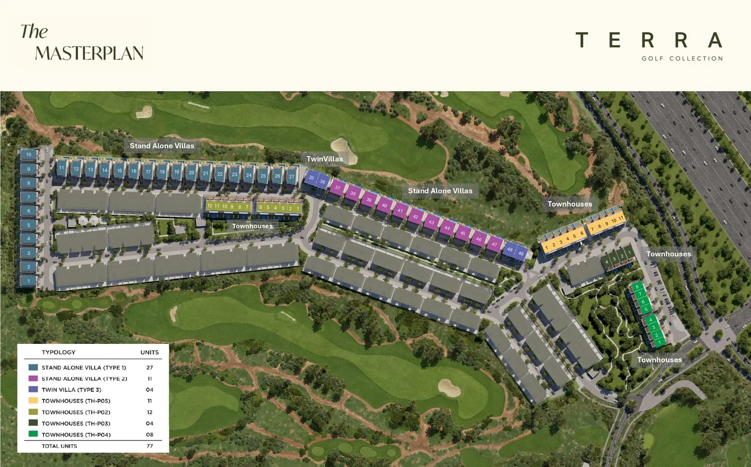 Terra Golf Collection Phase 2 by Taraf Holding, Jumeirah Golf Estates 2