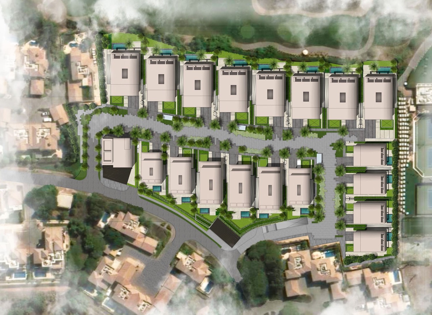 Signature Mansions by Signature Developers, Jumeirah Golf Estates 2