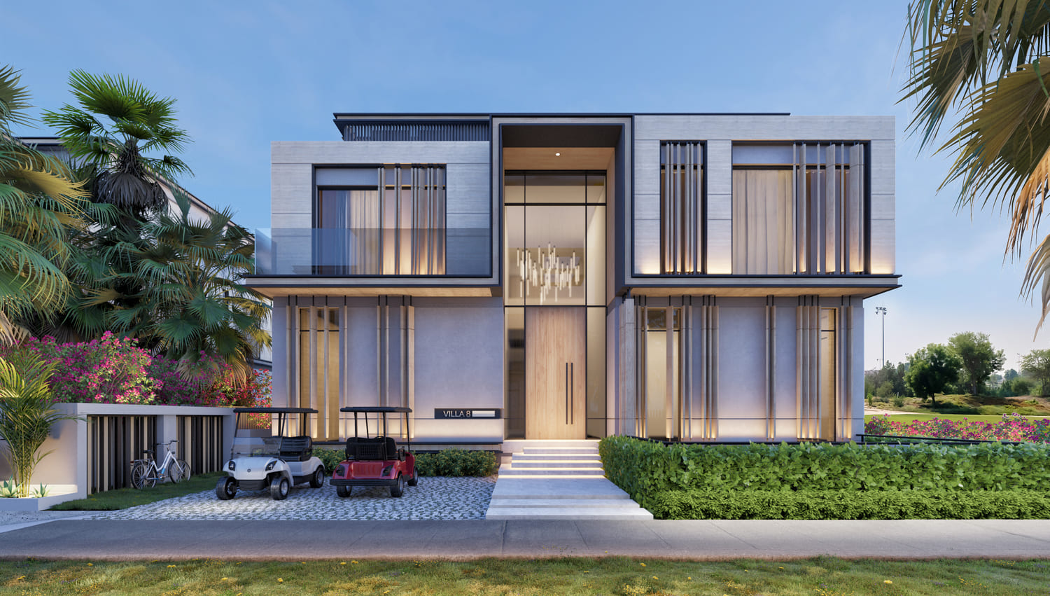 Signature Mansions, Jumeirah Golf Estates